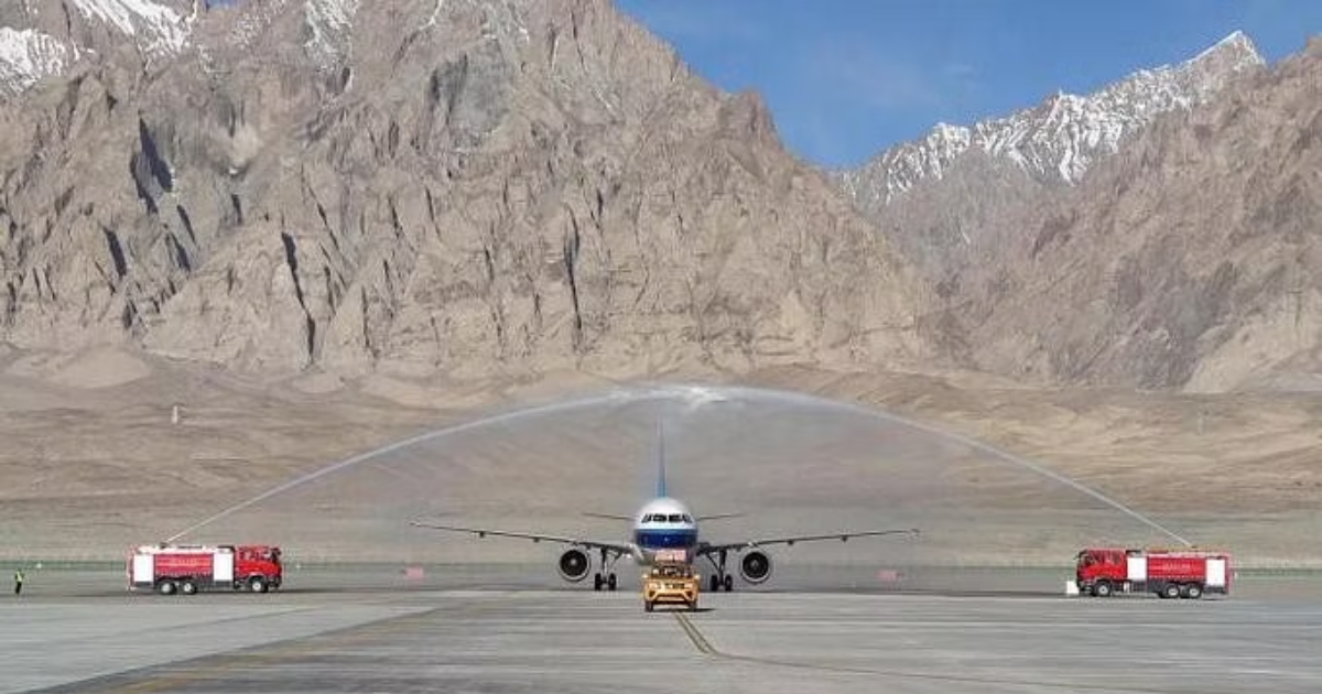 China constructs new airport in Xinjiang region, stirs controversy
